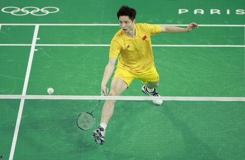 2024巴黎奥运会羽毛球男子单打小组赛A组：中国vs苏里南,中国力克苏里南，挺进小组赛下一轮