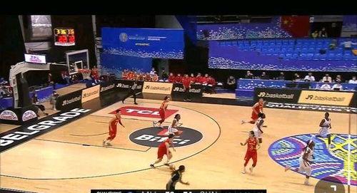 U17女篮世界杯半决赛：美国84-66法国,美国力克法国晋级决赛